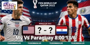 Dự Đoán Bàn Thắng, Góc & Thẻ Phạt Mỹ Vs Paraguay 8:00 13/6
